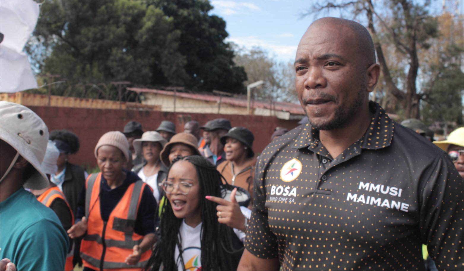 Mmusi Maimane Dobsonville March